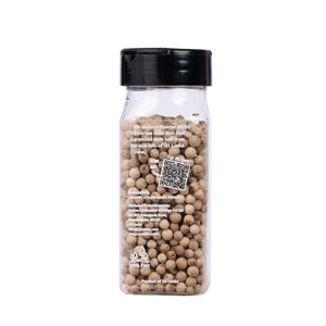 Organic White Pepper Whole 60g (2.12oz)