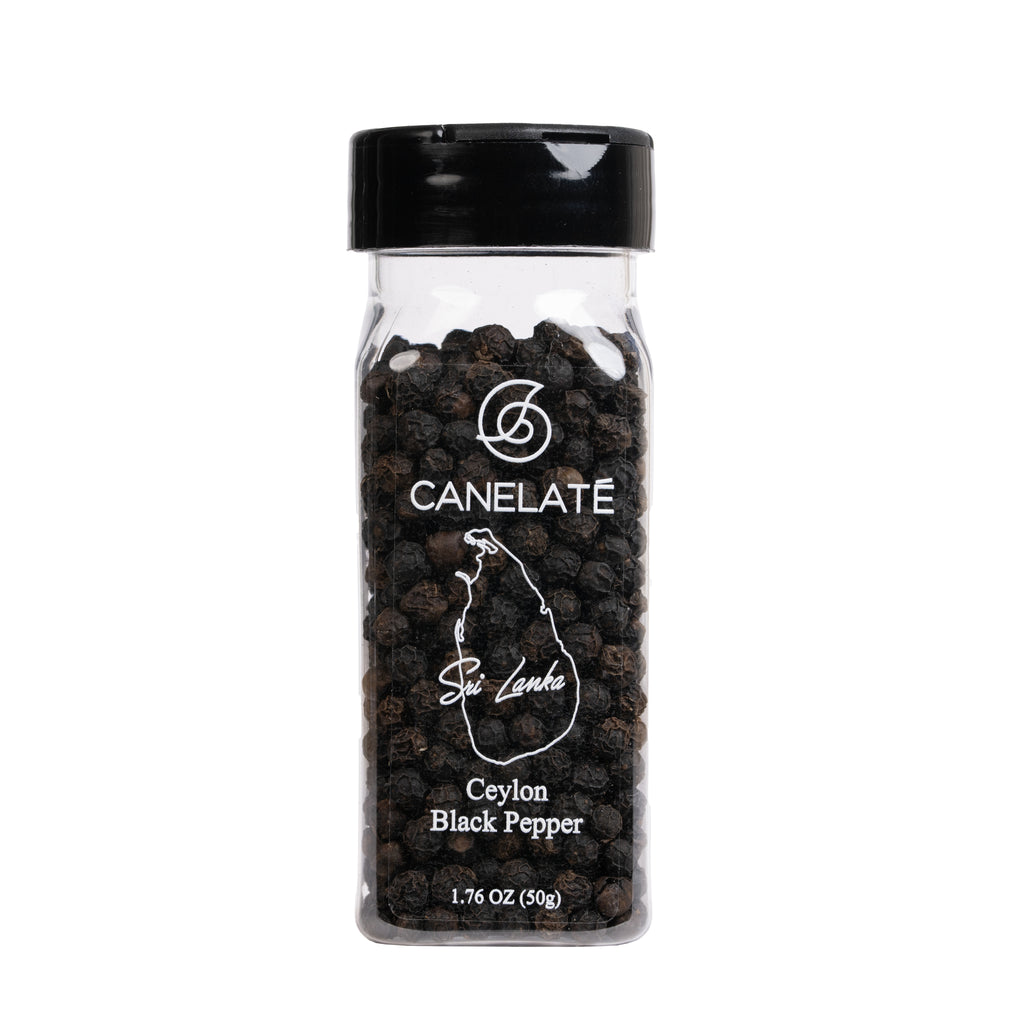 Organic Black Pepper Whole 50g (1.76oz)