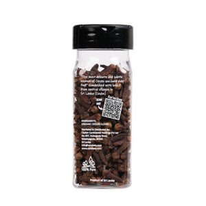 Organic Cloves Whole 30g (1.06oz)