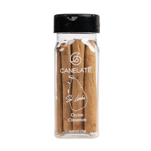 Organic Ceylon Cinnamon Sticks18g (0.63oz)