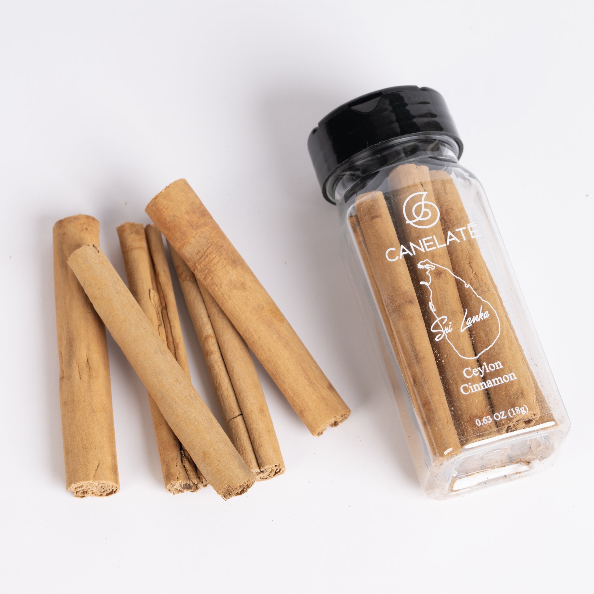 Organic Ceylon Cinnamon Sticks18g (0.63oz)