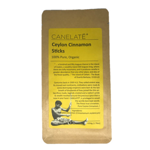 Organic Ceylon Cinnamon Sticks 50g (1.76oz)